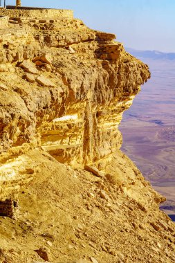 Makhtesh (krater) Ramon Peyzaj