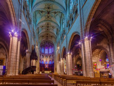 Saint-Nizier Kilisesi, Lyon'da