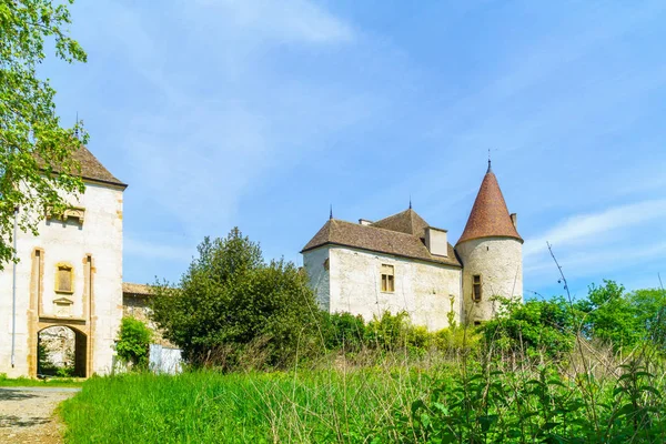 Chateau de Varennes, in Beaujolais — Stock Photo, Image