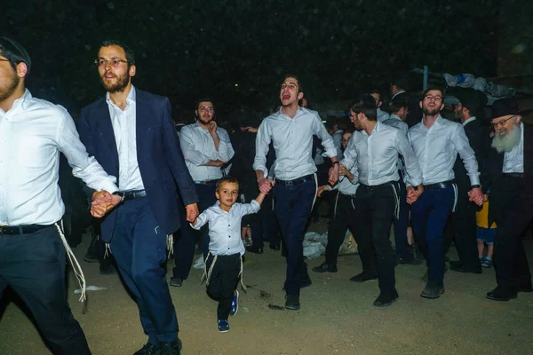 Lag baOmer Dance in Haifa, 2019 — Stockfoto