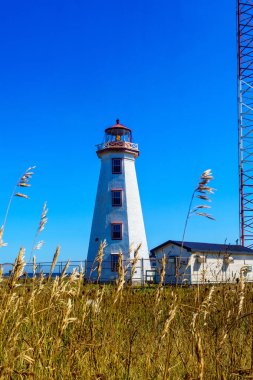 Kuzey noktası deniz feneri, Pei