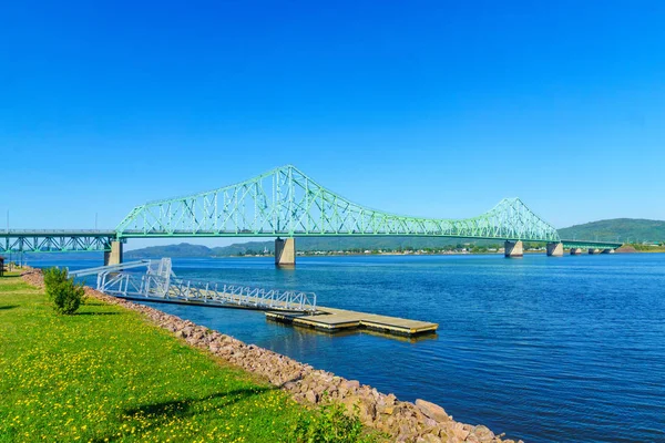 JC Van Horne Bridge — Stock fotografie