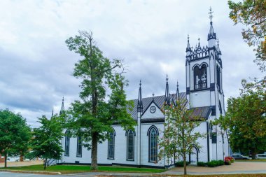 St. Johns Anglikan Kilisesi, Lunenburg'daki