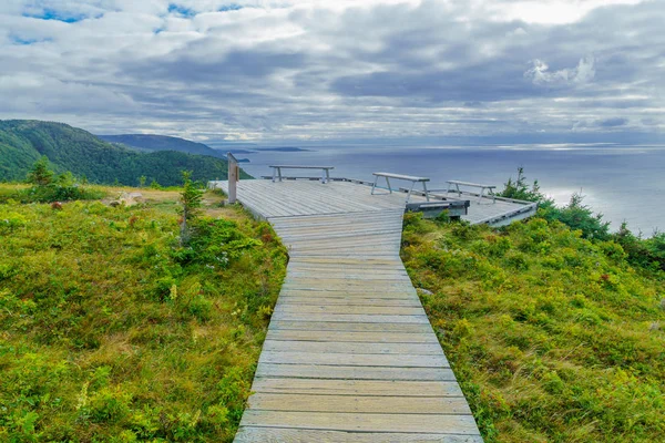 Skyline Trail, im Nationalpark Cape Breton Highlands — Stockfoto