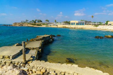Eski liman (Roma dönemi), Caesarea National Park