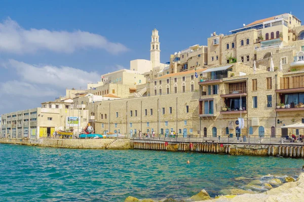 Historic Jaffa port, Tel-Aviv-Yafo — Stockfoto