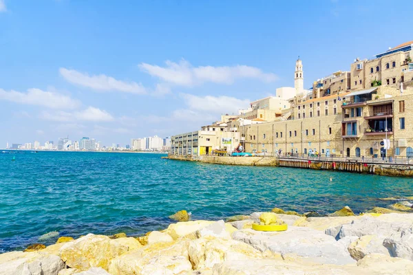 Puerto histórico de Jaffa, Tel-Aviv-Yafo — Foto de Stock