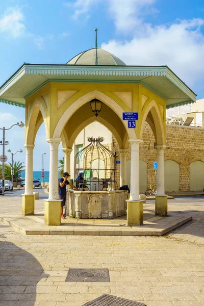 Sebil Abu-Nabut B i den gamla staden Jaffa — Stockfoto
