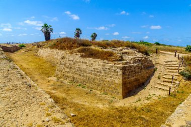 Apollonia Milli Parkı (Tel Arsuf), Herzliya, İsrail