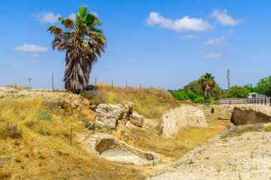 Apollonia Milli Parkı (Tel Arsuf), Herzliya, İsrail