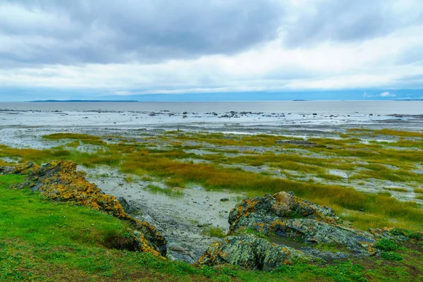 Vue Dégagée Sur Fleuve Saint Laurent Saint Jean Port Joli — Photo