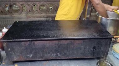 Hint yemeği pişirmek, sokakta yemek pişirmek..