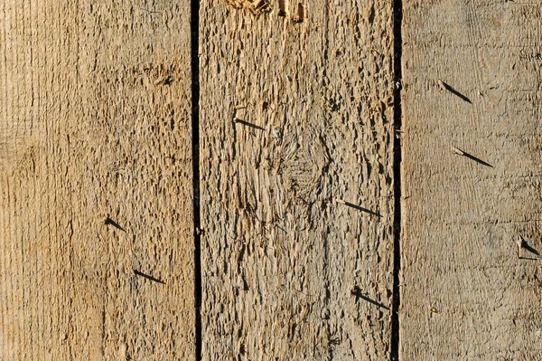 Старая Деревянная Текстура Доски Усыпанные Ногтями — стоковое фото