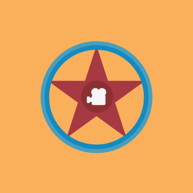 Film kameralı yıldız