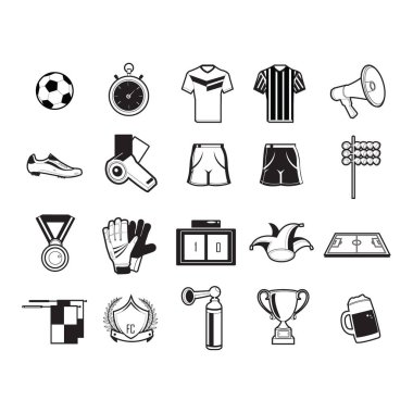 Futbol simgeleri kümesi