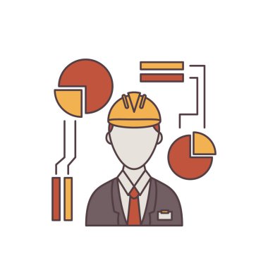 Mühendis ve pasta grafiği
