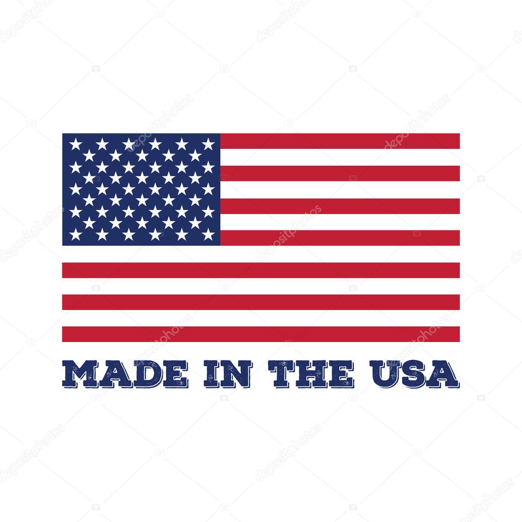 Made in USA label