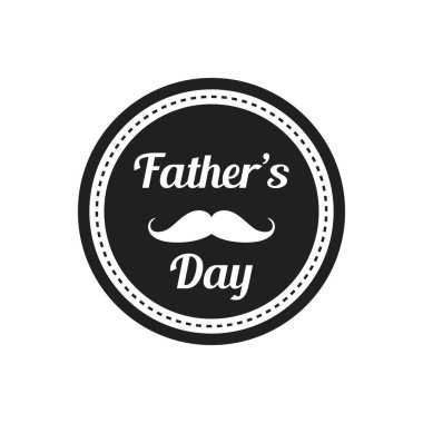 Babalar Günü etiket tasarımı