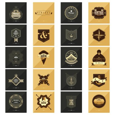 Klasik etiketler dizisi