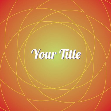 Metin yeri olan arkaplan