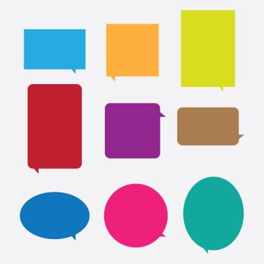 Konuşma baloncukları dizisi