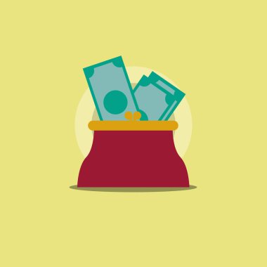 Para çantada keklik.