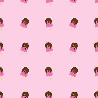 Kusursuz dondurma çubuğu duvar kâğıdı