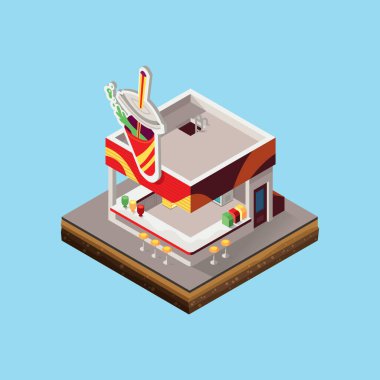 Meşrubat dükkanından Isome