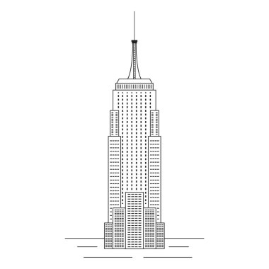 New York Empire State Binası