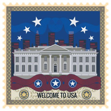 ABD posta puluna hoş geldiniz.