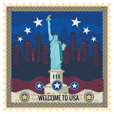 ABD posta puluna hoş geldiniz.