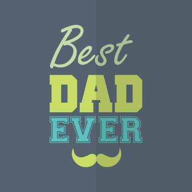 Babalar Günü posteri.