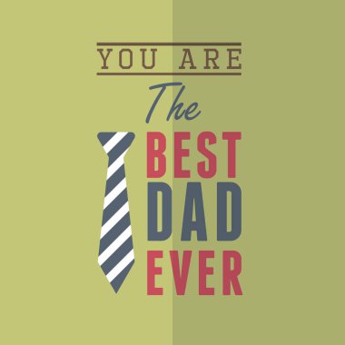 Babalar Günü posteri.