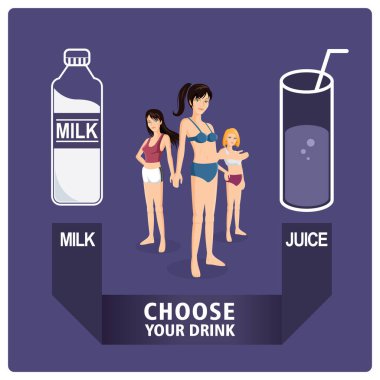 İçki afişini seç.