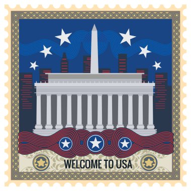 ABD posta puluna hoş geldiniz.