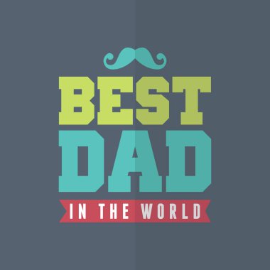 Babalar Günü posteri.