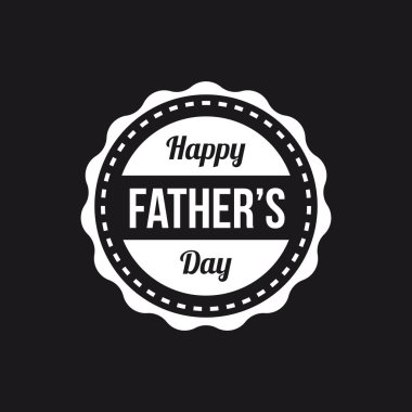 Babalar Günü etiketi