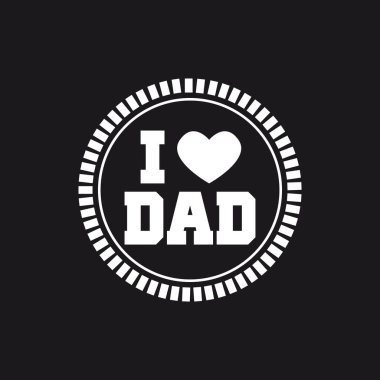 Babalar Günü etiketi