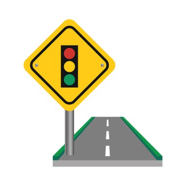 Trafik işaretini işaretle