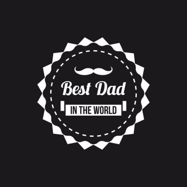 Babalar Günü etiketi