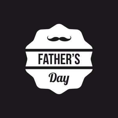 Babalar Günü etiketi