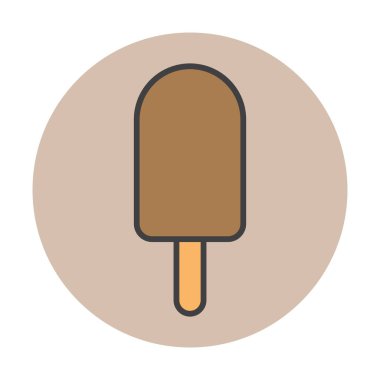 Çubukta dondurma.