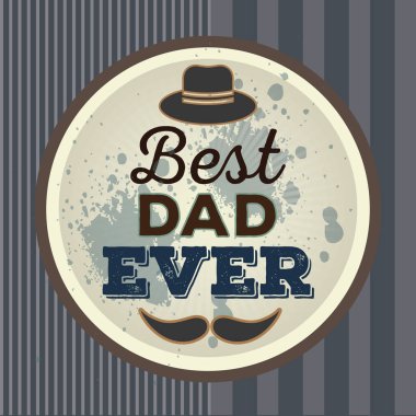 Babalar Günü posteri.