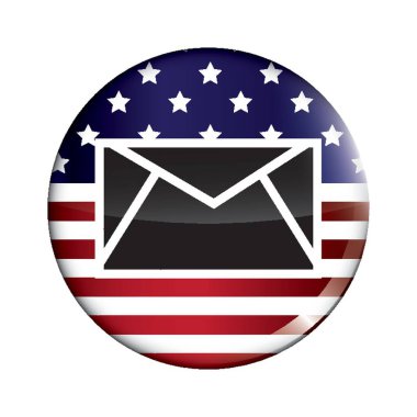 Zarflı ABD seçim kartı