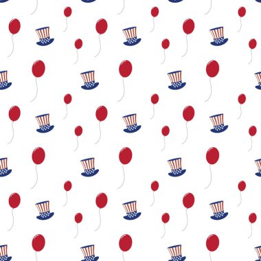 Sam Amca 'nın şapka geçmişi.