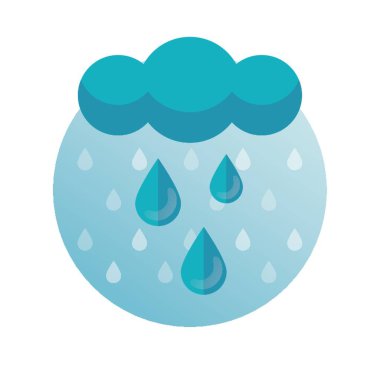 Yağmur damlalı bulut