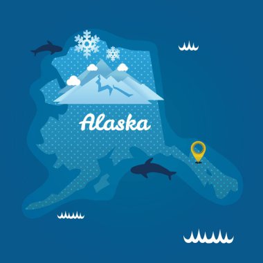 Alaska Haritası
