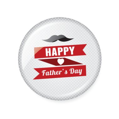 Babalar günü rozeti.