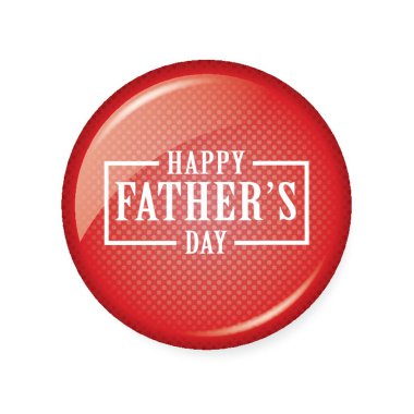 Babalar günü rozeti.