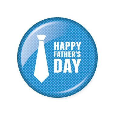 Babalar günü rozeti.